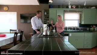 Seksi sak tunggaling putri tirinipun Belle Noire gerakane ngarep kanggo panas lan nalika dheweke ibu wis adoh dheweke stepdad Steven St Croix pirso dheweke bdsm jinis