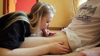 ���้องสาวขโมยเงินจากพ่อแม่ของเธอและน้องชายของเธอต้องการลงโทษของเธอ! /ส่วนอน 1