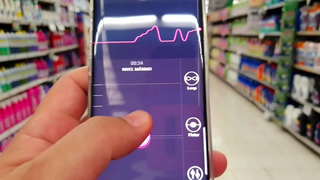 Martinasmith ব্যবহার তার খেলনা মল পর্যন্ত তার কাম