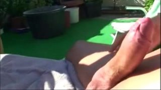 זוג חובב מאוננות ביחד