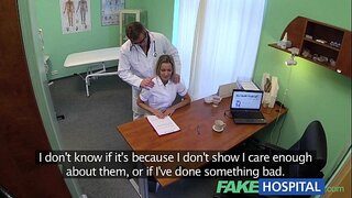 Hot ҳамшираи FakeHospital прокладывает худ роҳи баланд бардоштани музди