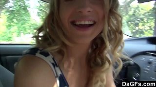 She wants to fuck in a car for her first sex scene
