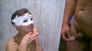 NanaBukkake - Nana fazendo boquete tidak amigo.