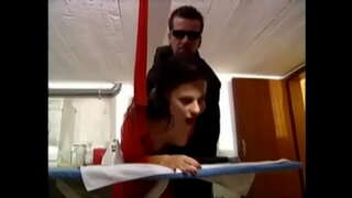 Трахни его за гладильным столом ( Село для тебя это :Д )