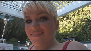 Kort Hare Blonde Anaal Punk MILF
