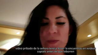 TERESA FERRER VIDEO VAN JOU PRIVAATHEID