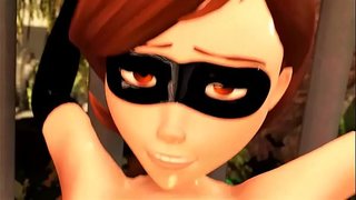 Helen parr roompastei toneel