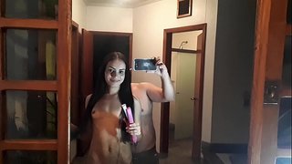 Peladinha nếu đóng gói cho một giấy.