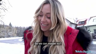 Қоғамдық агент Еуропалық sexbomb Дженнифер Амилтон секс былғары хиттерден