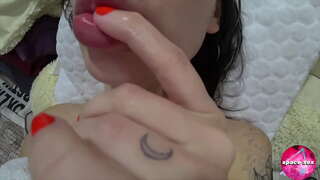 Sexiga Hög Klass Fingering Tills Föräldrar Se - Sensuell Solo